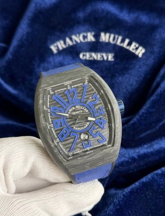 FRANCK MULLER Reloj Vanguard Carbon Hombre