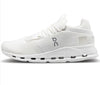 On Cloudnova undyed white
