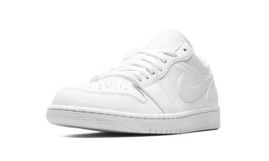 AIR JORDAN 1 LOW "TRIPLE WHITE"
