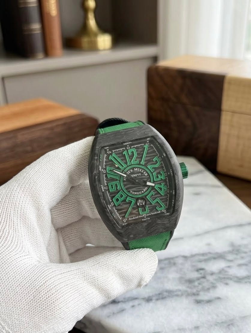 FRANCK MULLER Carbon VANGUARD YACHTING