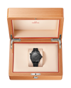 SEAMASTER DIVER 300M 43.5 mm, black ceramic on rubber strap
