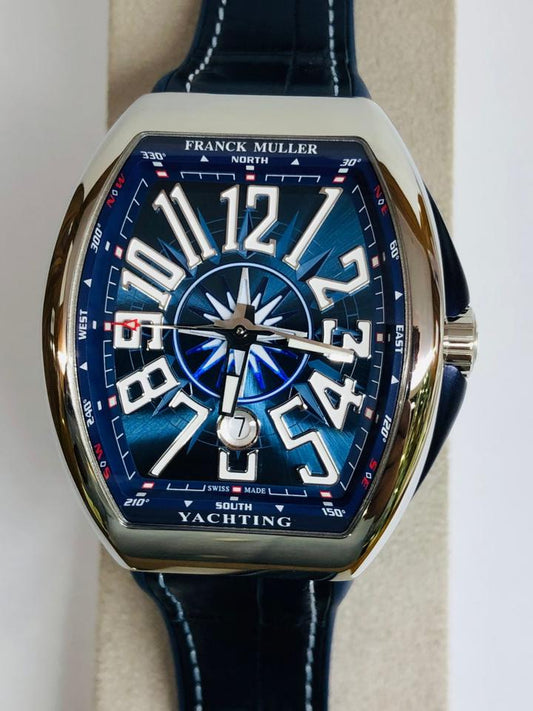FRANCK MULLER VANGUARD YACHTING