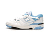 New Balance 550 UNC White University Blue