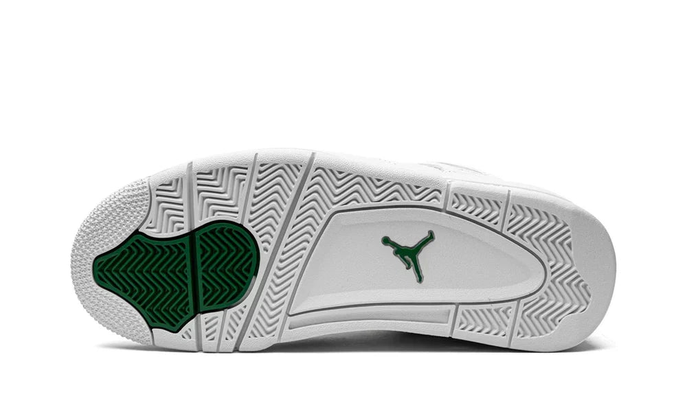 AIR JORDAN 4 ريترو "حزمة ميتاليك - باين جرين"