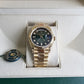 Rolex Day-Date 36mm Yellow Gold Green Ombré Diamond Dial