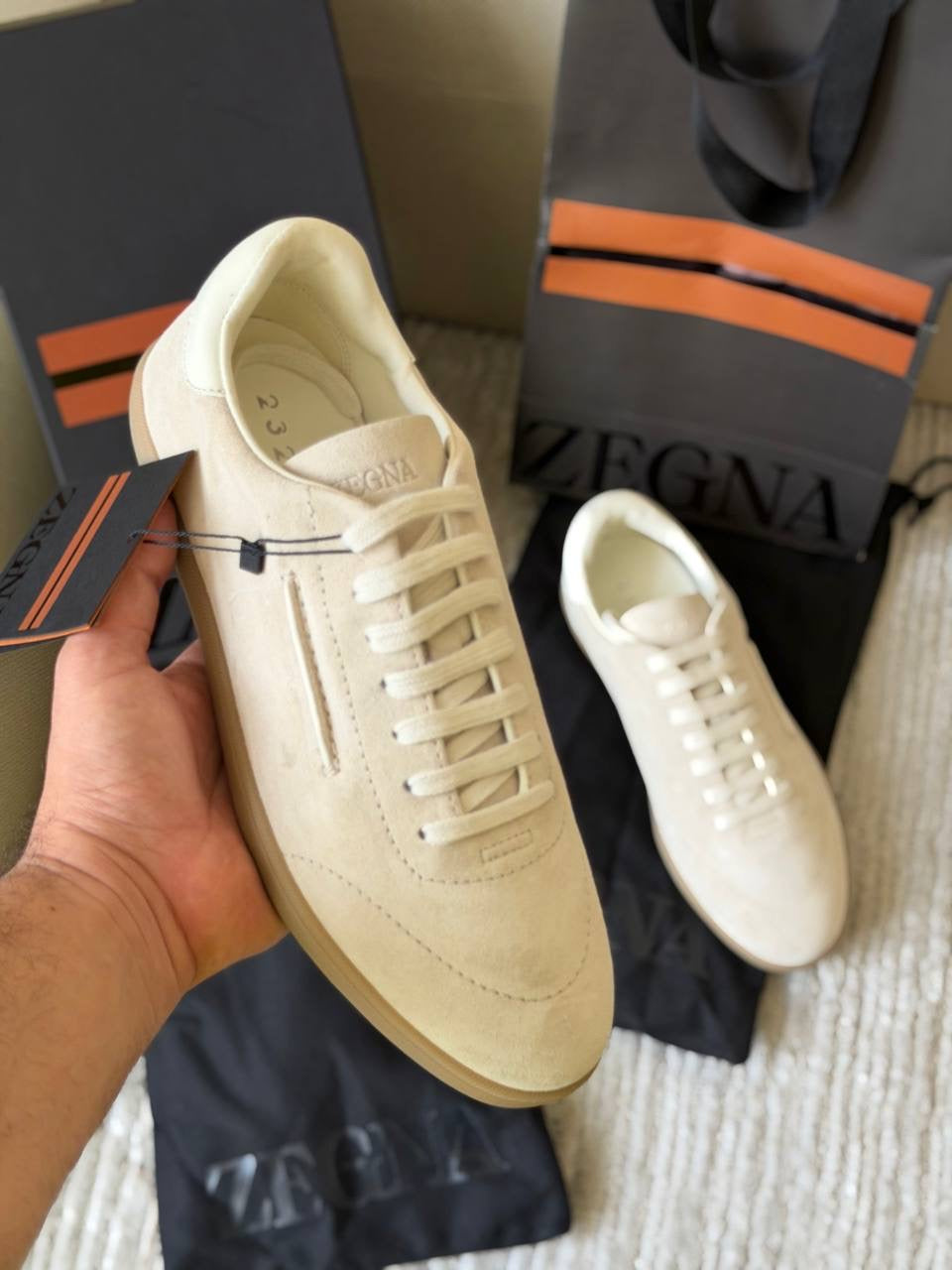 ZEGNA SNEAKERS
