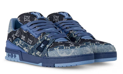 حذاء LV Trainer بالتعاون مع تايلر ذا كرييتور "أزرق" / "متعدد الألوان"