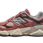 NEW BALANCE 9060 "Mineral Red/Truffle"