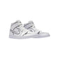 Air Jordan 1 Mid “Iridescent Outline” Sneakers