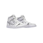 Air Jordan 1 Mid “Iridescent Outline” Sneakers