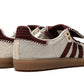 ADIDAS SAMBA PONY TONAL WALES BONNER CREAM WHITE