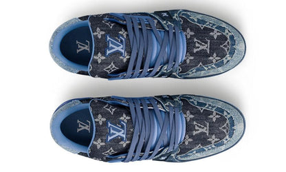 حذاء LV Trainer بالتعاون مع تايلر ذا كرييتور "أزرق" / "متعدد الألوان"