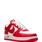 Nike x Louis Vuitton AirForce 1 Low "Virgil Abloh - White/Red" sneakers