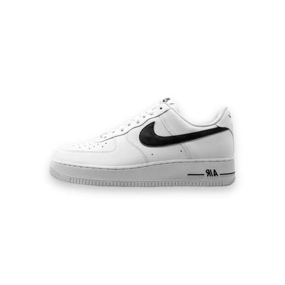 Air Force 1 '07 'Cut Out Swoosh - أبيض أسود'