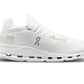 On Cloudnova undyed white