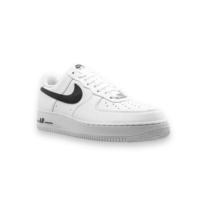 Air Force 1 '07 'Cut Out Swoosh - أبيض أسود'