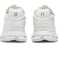 On Cloudnova undyed white