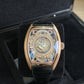 Franck Muller Tourbillion Rose Gold/ Black