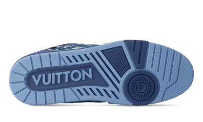 حذاء LV Trainer بالتعاون مع تايلر ذا كرييتور "أزرق" / "متعدد الألوان"