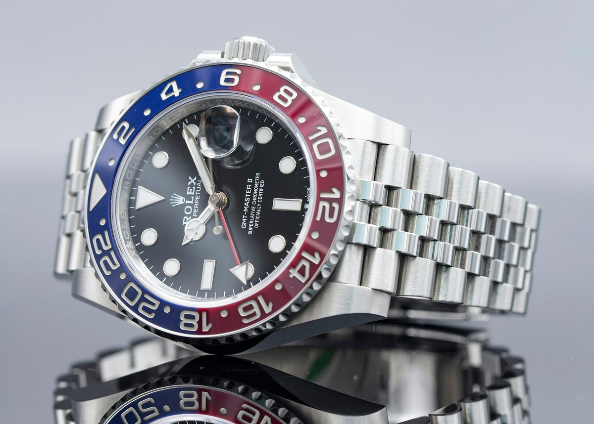 ROLEX GMT MASTER II PEPSI