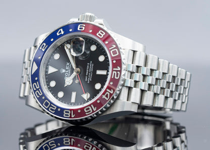 ROLEX GMT MASTER II PEPSI