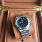VACHERON CONSTANTIN OVERSEAS DUAL TIME STAINLESS STEEL 41MM BLACK