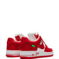 Nike x Louis Vuitton AirForce 1 Low "Virgil Abloh - White/Red" sneakers