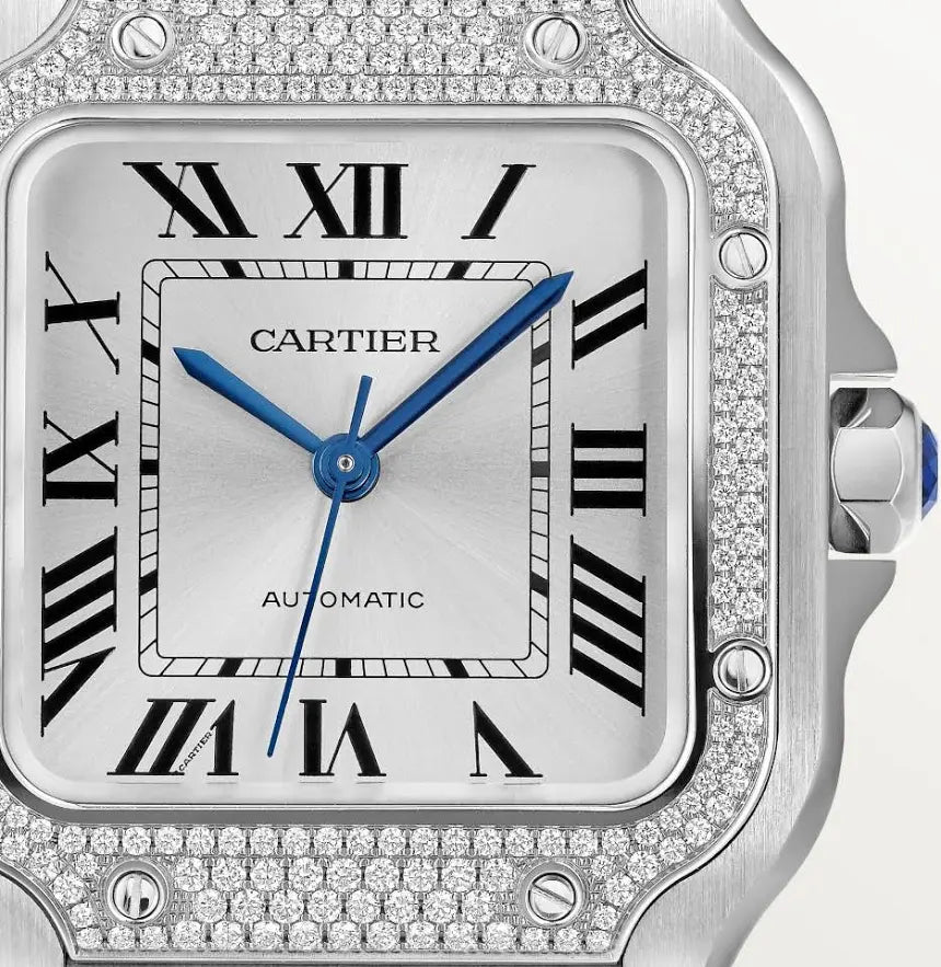 CARTIER  SANTOS