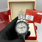 2025 OMEGA SPEEDMASTER MOONWATCH NEW WHITE 42 mm