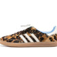 ADIDAS SAMBA PONY WALES BONNER LEOPARD