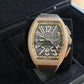 Franck Muller Vanguard Chronograph Rg With Diamonds Watch