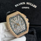 Franck Muller Vanguard Chronograph Rg With Diamonds Watch