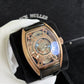 Franck Muller Tourbillion Rose Gold/ Black