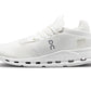 On Cloudnova undyed white