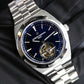 Vacheron Constantin Overseas Tourbillon 6000V Blue Dial