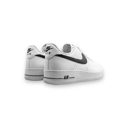 Air Force 1 '07 'Cut Out Swoosh - أبيض أسود'