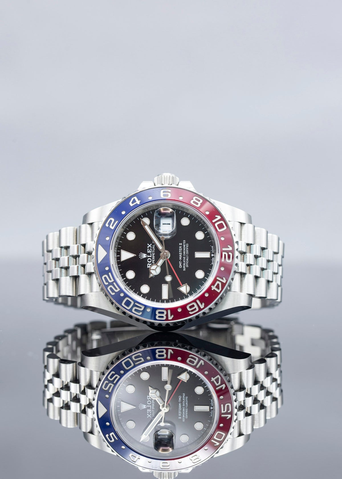 ROLEX GMT MASTER II PEPSI