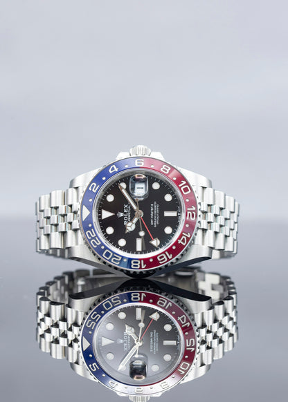 ROLEX GMT MASTER II PEPSI