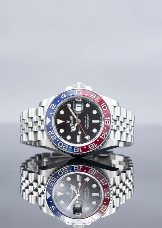 ROLEX GMT MASTER II PEPSI