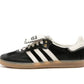 Adidas x Wales Bonner Black Leather Sneakers