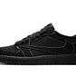 AIR JORDAN 1 LOW OG SP "TRAVIS SCOTT - BLACK PHANTOM"