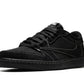 AIR JORDAN 1 LOW OG SP "TRAVIS SCOTT - BLACK PHANTOM"