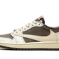 AIR JORDAN 1 LOW SP OG "TRAVIS SCOTT - REVERSE MOCHA"