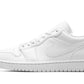 AIR JORDAN 1 LOW "TRIPLE WHITE"