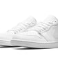 AIR JORDAN 1 LOW "TRIPLE WHITE"