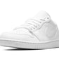 AIR JORDAN 1 LOW "TRIPLE WHITE"
