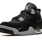 AIR JORDAN 4 "BLACK CANVAS"