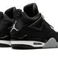 AIR JORDAN 4 "BLACK CANVAS"