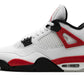 AIR JORDAN 4 "RED CEMENT"