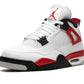 AIR JORDAN 4 "RED CEMENT"